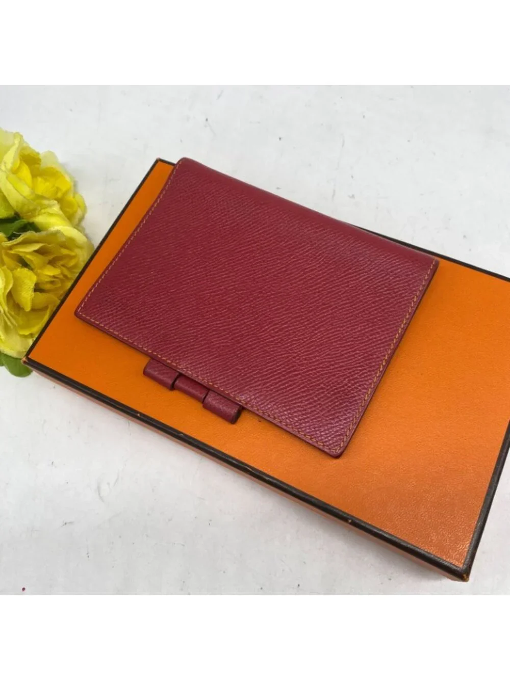 Hermes Agenda Notebook Cover Schedule Note Diary